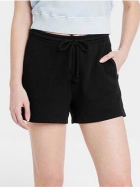 Universal Thread Black Drawstring Athletic Lounge Shorts